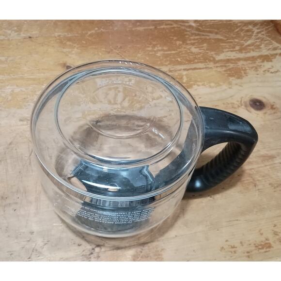Mr. Coffee 12 Cup Glass Carafe Coffee Maker Pot Replacement Part Black - Picture 8 of 8